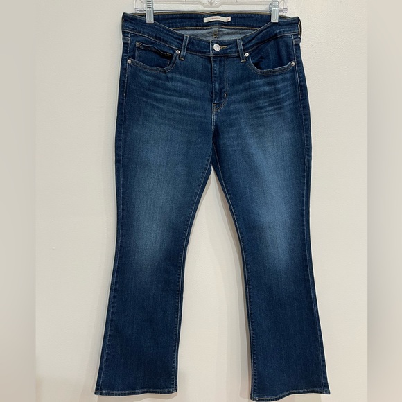 Levi's Denim - Levi’s 715 Classic Bootcut Jeans, Women’s Size 31 in Colbalt Honor